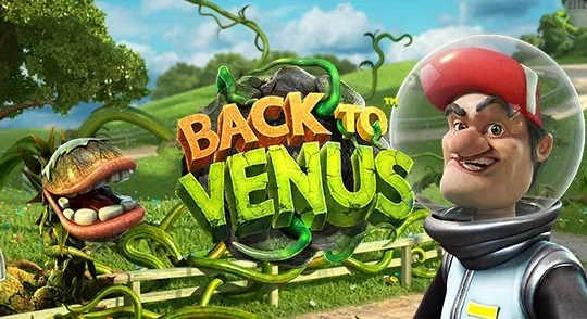 Slot Back to Venus im Mr Jones Casino
