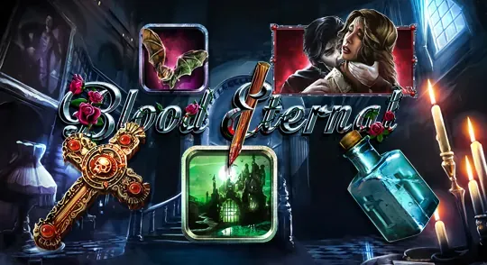 Slot Blood Eternal im Mr Jones Casino