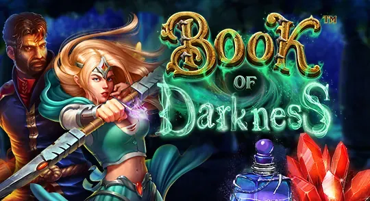 Slot Book of Darkness im Mr Jones Casino